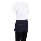 Chef Works Urban Memphis Waist Apron Indigo