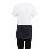 Chef Works Urban Memphis Waist Apron Indigo