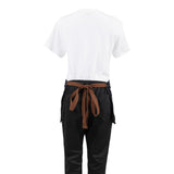 Chef Works Urban Memphis Waist Apron Indigo