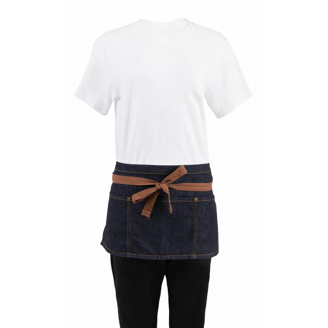 Chef Works Urban Memphis Waist Apron Indigo