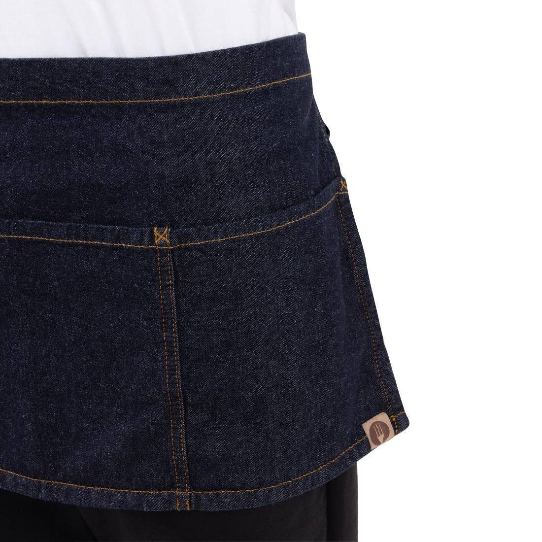Chef Works Urban Memphis Waist Apron Indigo