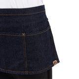 Chef Works Urban Memphis Waist Apron Indigo