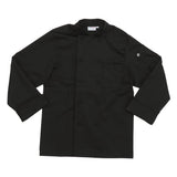 Chef Works Calgary Unisex Chef Jacket Black 2XL