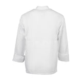 Chef Works Calgary Long Sleeve Cool Vent Unisex Chefs Jacket White M