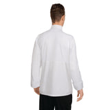 Chef Works Calgary Long Sleeve Cool Vent Unisex Chefs Jacket White M