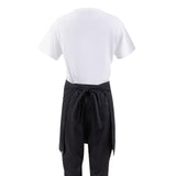 Chef Works Half Bistro Apron Black