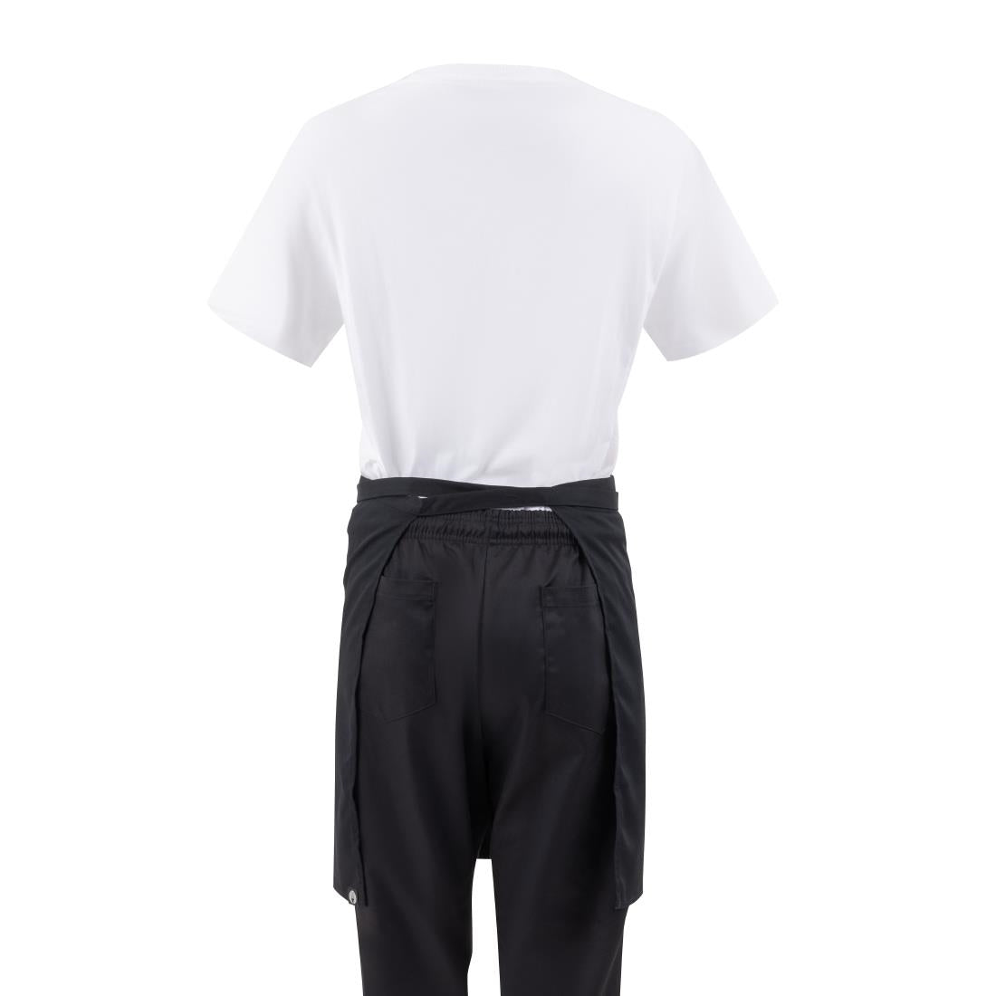 Chef Works Half Bistro Apron Black