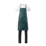 Chef Works Butchers Bib Apron Hunter Green