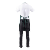 Chef Works Butchers Bib Apron Hunter Green