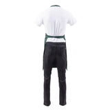 Chef Works Butchers Bib Apron Hunter Green
