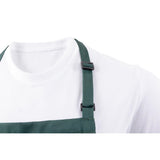 Chef Works Butchers Bib Apron Hunter Green
