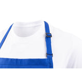 Chef Works Butchers Bib Apron Royal Blue