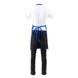 Chef Works Butchers Bib Apron Royal Blue