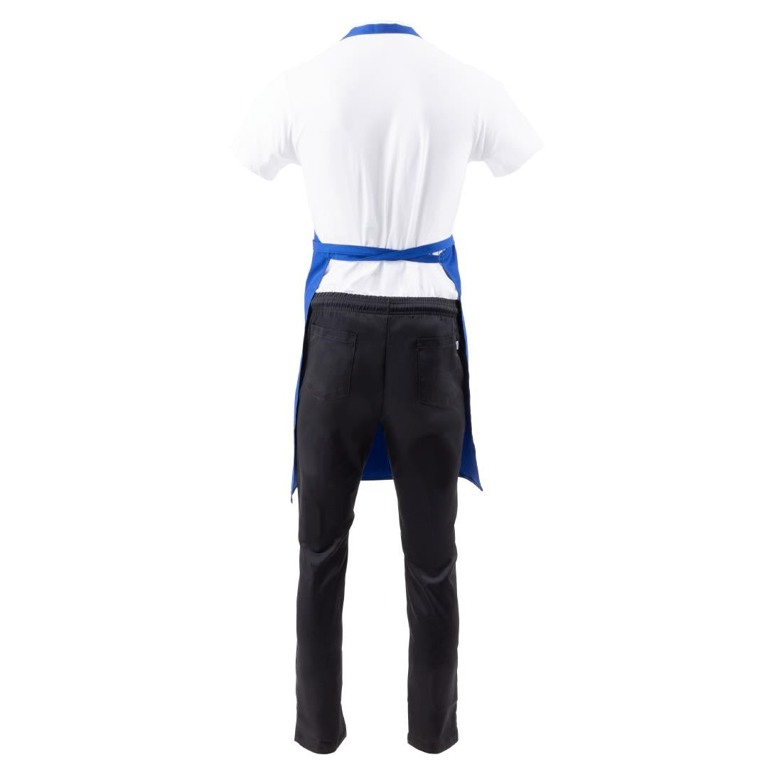 Chef Works Butchers Bib Apron Royal Blue