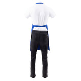 Chef Works Butchers Bib Apron Royal Blue
