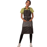 Chef Works Urban Manhattan Bib Apron Indigo