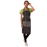 Chef Works Urban Manhattan Bib Apron Indigo