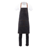 Chef Works Urban Memphis Bib Apron Indigo