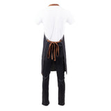 Chef Works Urban Memphis Bib Apron Indigo