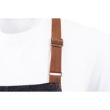 Chef Works Urban Memphis Bib Apron Indigo