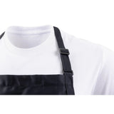 Chef Works Two Pocket Bib Apron Black