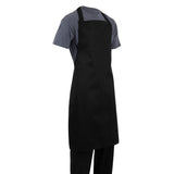 Whites XL Bib Apron Black