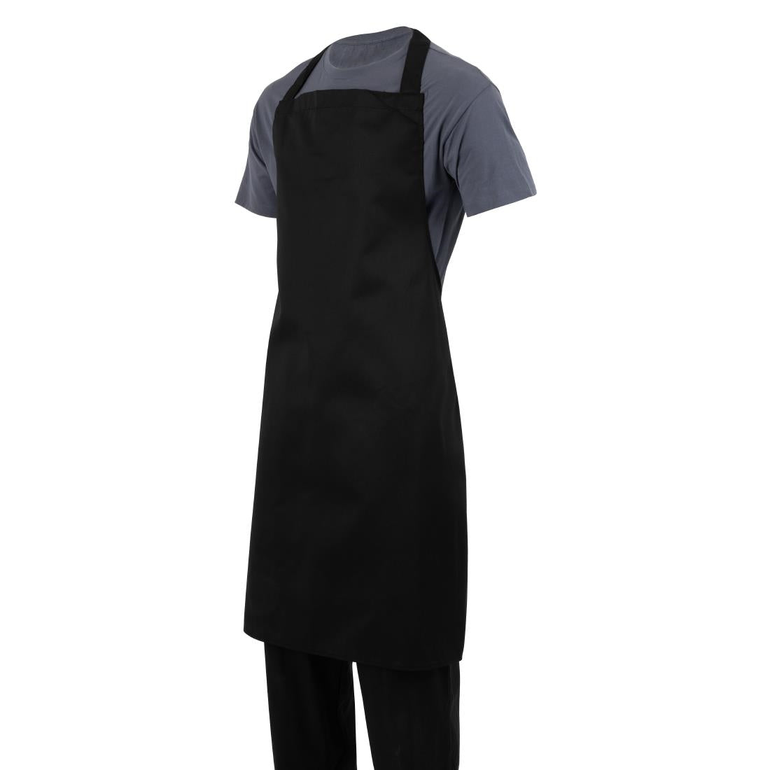 Whites XL Bib Apron Black