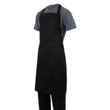 Whites XL Bib Apron Black