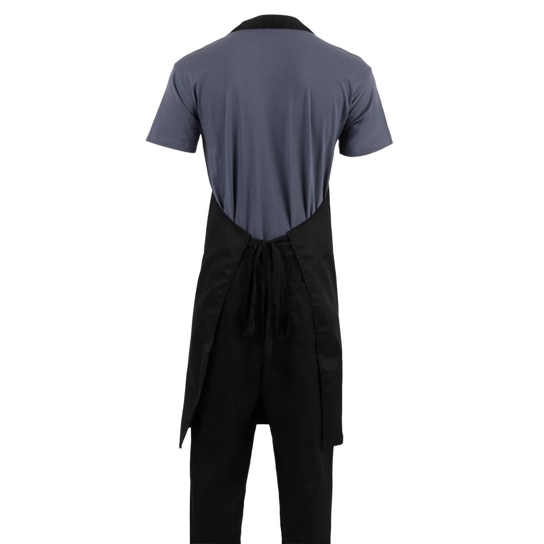 Whites XL Bib Apron Black