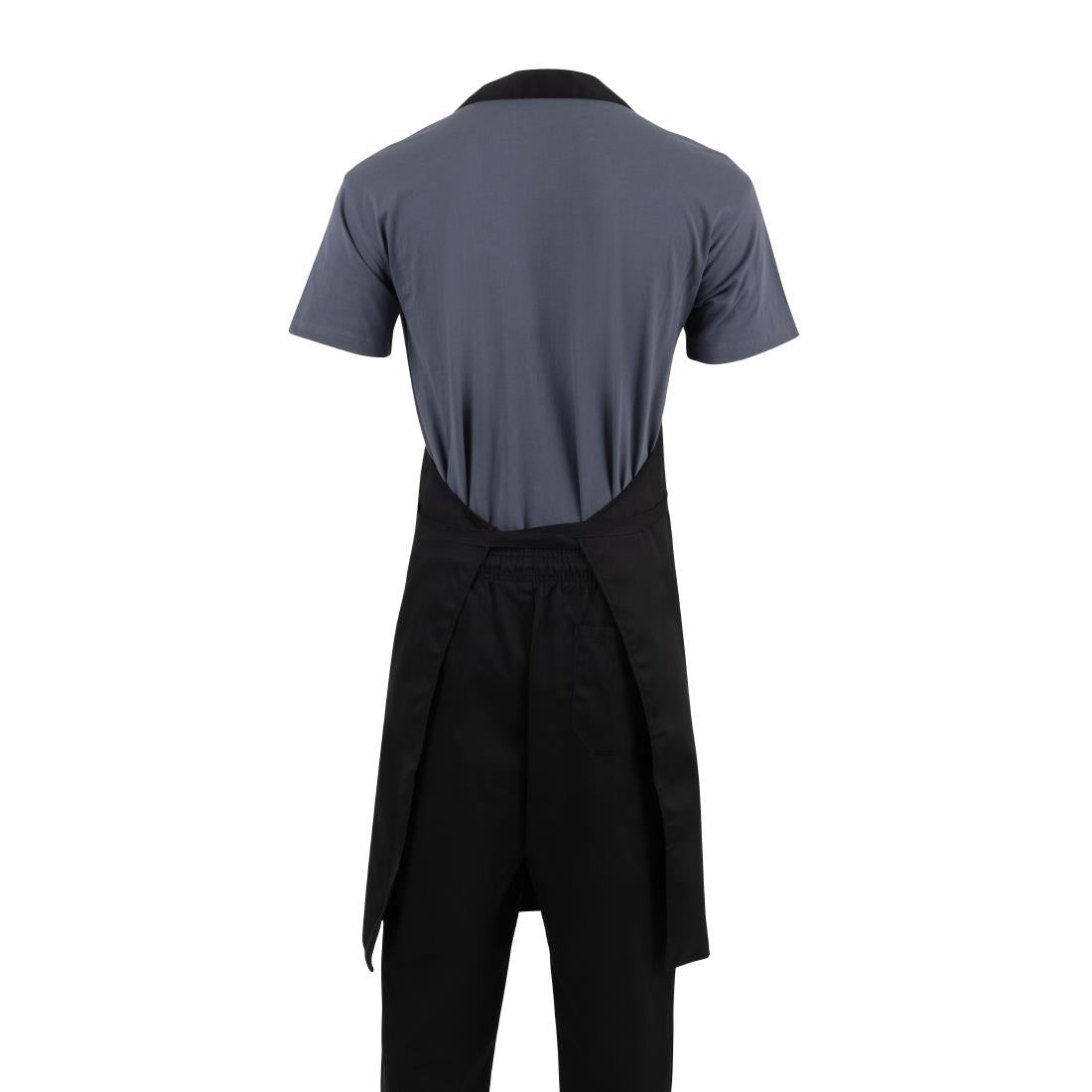 Whites XL Bib Apron Black