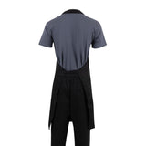 Whites XL Bib Apron Black