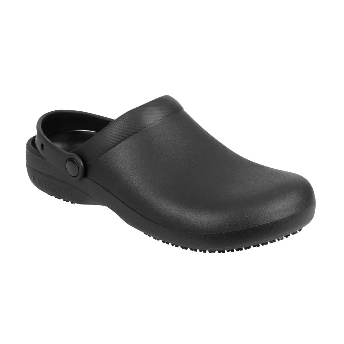 Nisbets Essentials Chefs Clog Black 4445