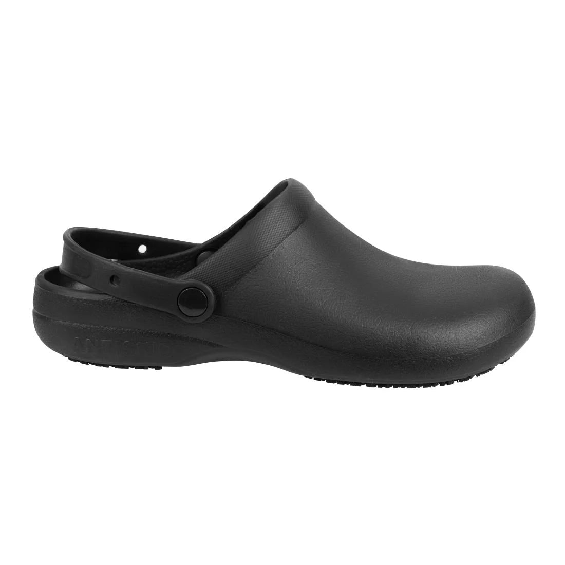 Nisbets Essentials Chefs Clog Black 3839