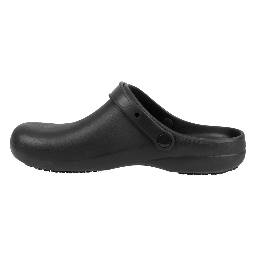 Nisbets Essentials Chefs Clog Black 36/37