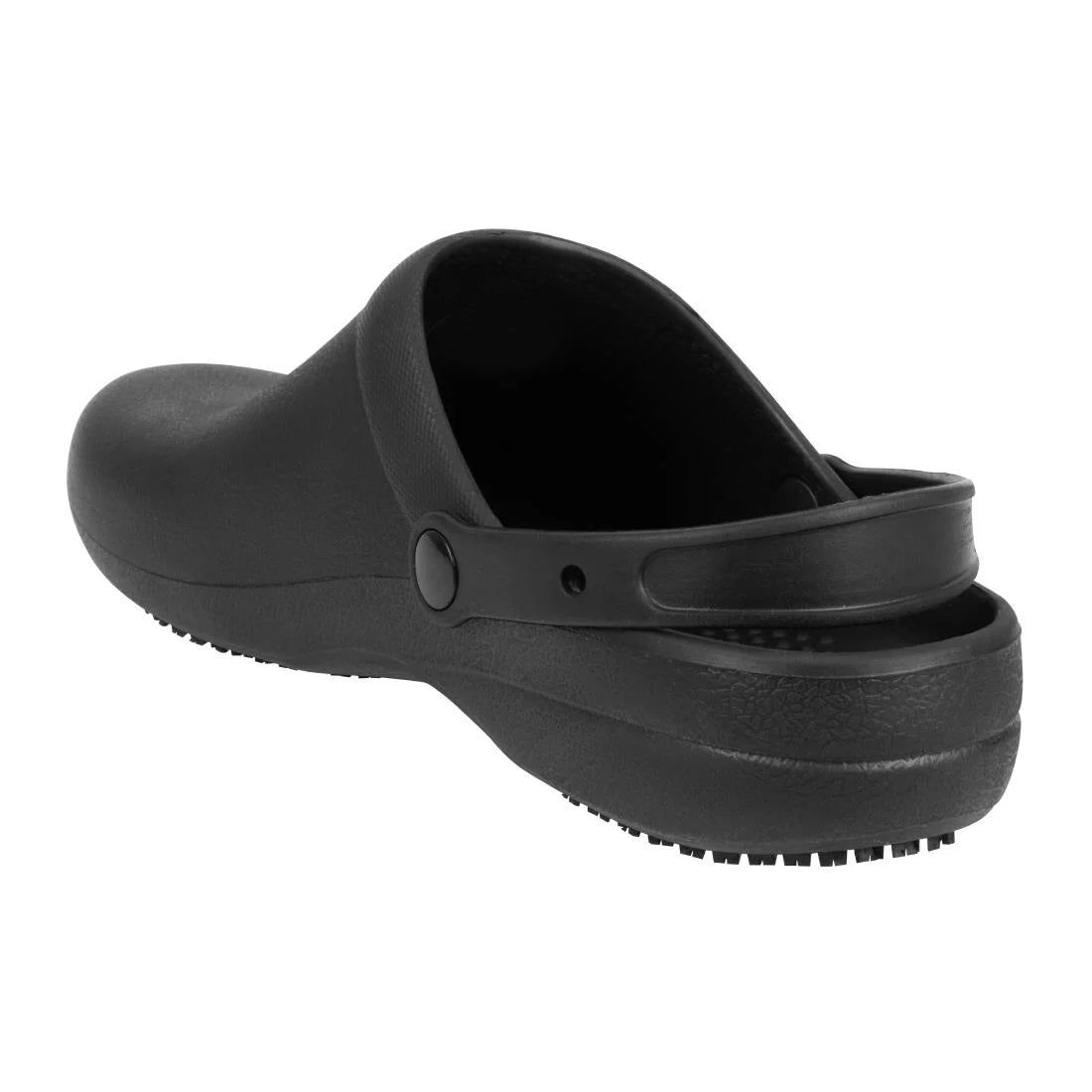 Nisbets Essentials Chefs Clog Black 36/37
