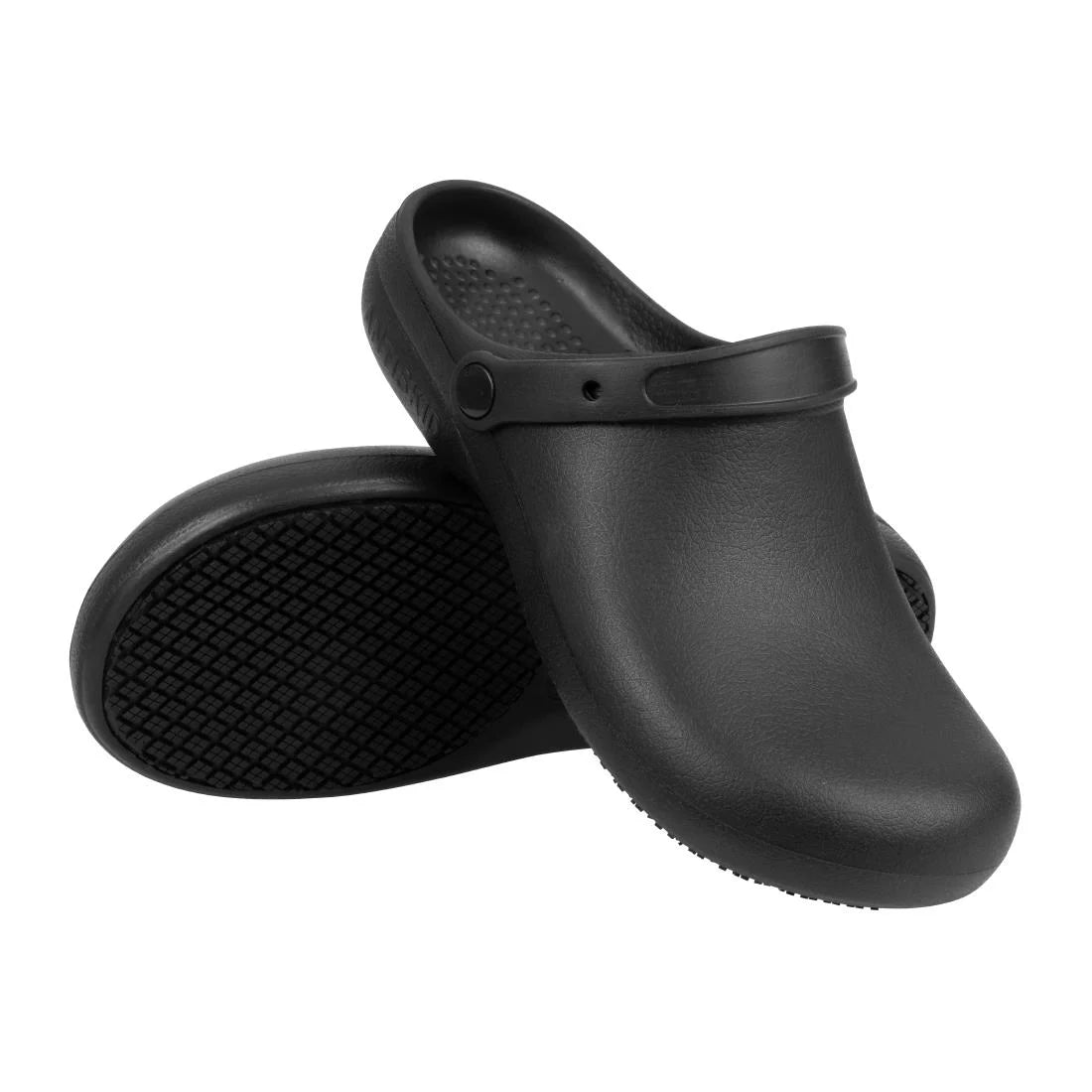 Nisbets Essentials Chefs Clog Black 4243