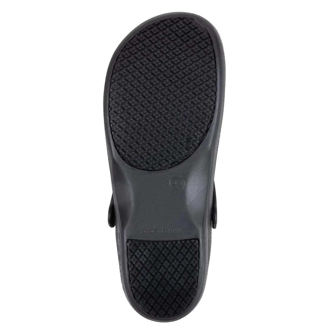 Nisbets Essentials Chefs Clog Black 3839