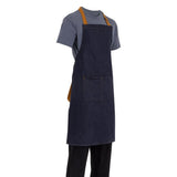 Southside Denim Bib Apron Blue