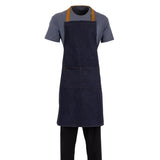 Southside Denim Bib Apron Blue