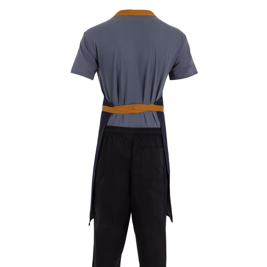 Southside Denim Bib Apron Blue
