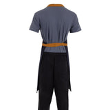 Southside Denim Bib Apron Blue