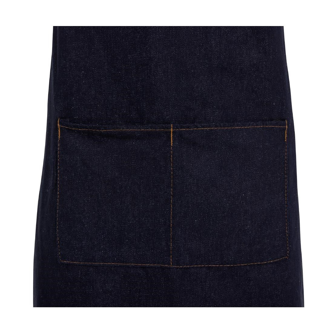 Southside Denim Bib Apron Blue