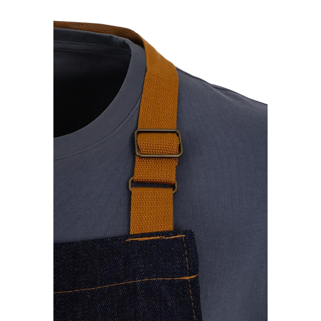 Southside Denim Bib Apron Blue
