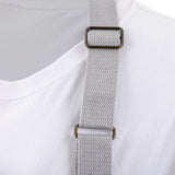 Southside Denim Bib Apron Black