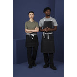 Southside Waist Apron Denim Black 760mm