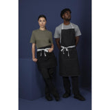 Southside Waist Apron Denim Black 760mm