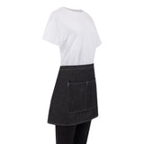 Southside Denim Waist Apron Black