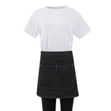 Southside Denim Waist Apron Black