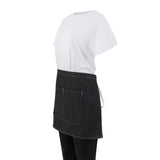 Southside Denim Waist Apron Black