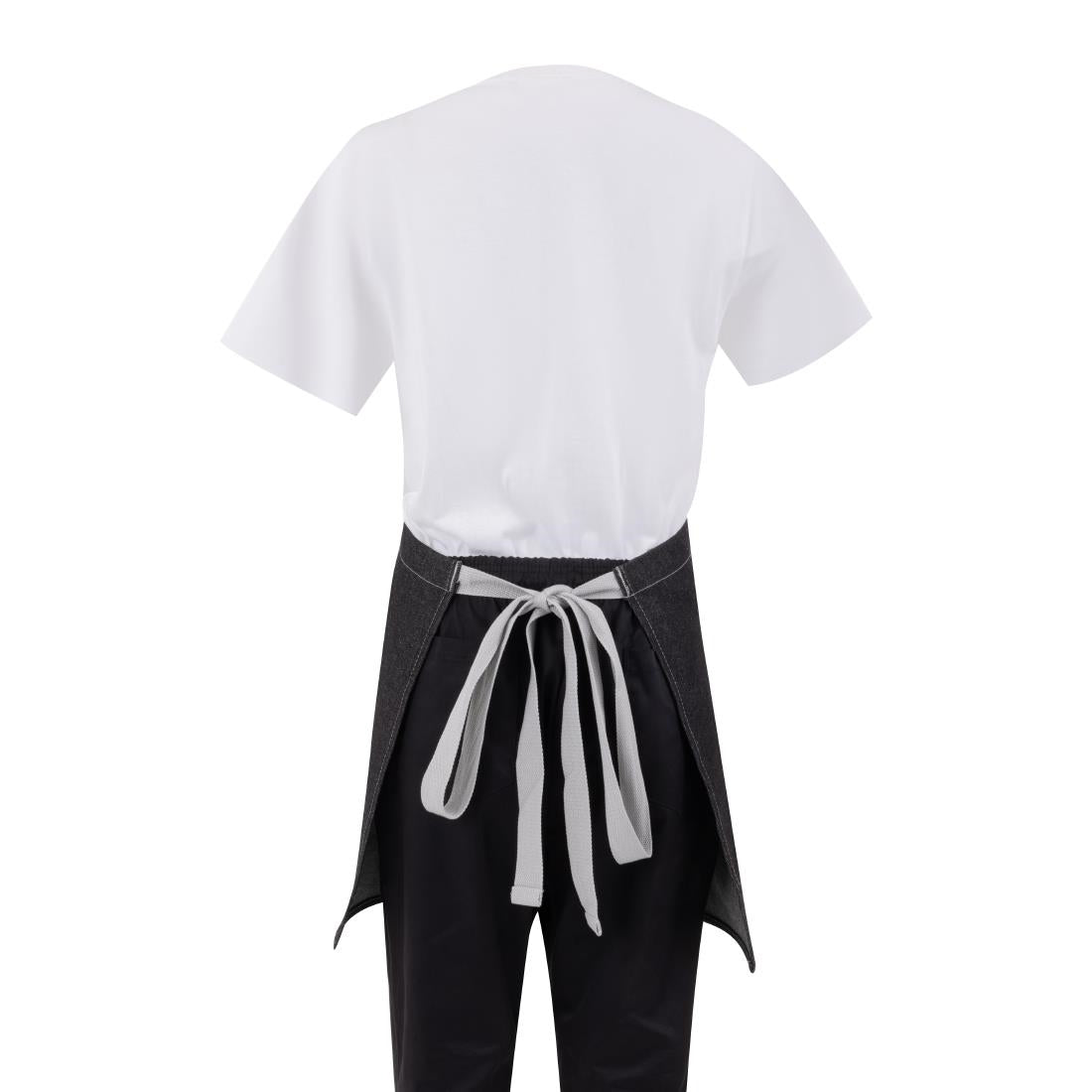 Southside Denim Waist Apron Black